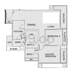 Watermark Robertson Quay (D9), Apartment #500621891